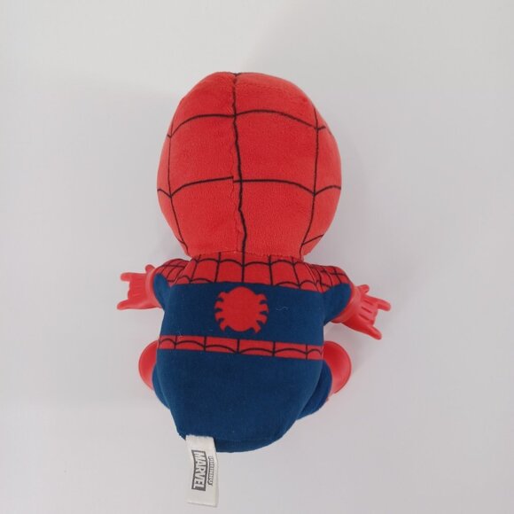Marvel Kidrobot Roto Phunny Avengers 7” Spiderman Plush By Neca Toy Collector's - Picture 7 of 11